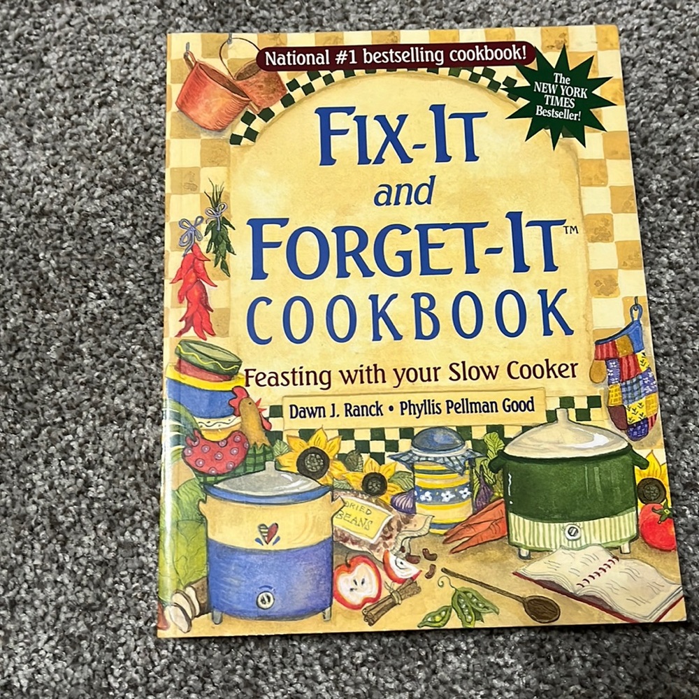 Brand New Cookbook 🍨🍡🫕🥘🌮